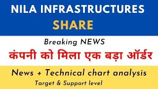 NILA INFRA SHARE LATEST NEWS II NILA INFRA SHARE II