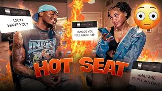 DES PUT ME IN THE HOT SEAT! *gets spicy*