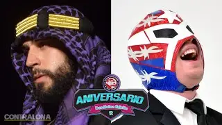 &iexcl;PELIGRO! Rodrigo Garc&iacute;a presenta a Akbar Farat, BORICUA/&Aacute;RABE, retador al t&iacute;tulo mundial de CWA