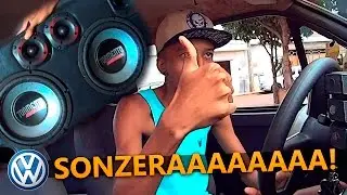 Gol Quadrado 89 1.6 Ap - Carro Vlog, Rol&ecirc; com SONZ&Atilde;AAO!
