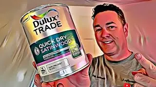 Transform Your Home with Dulux Quick Dry Satin Wood and Aldi's Deco Style Brush