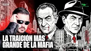 LA MAYOR TRAICIÓN DE LA MAFIA: FRANK COSTELLO vs VITO GENOVESE | Cronicas del Gordo Matrix
