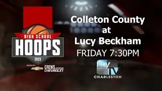 Colleton County vs Lucy Beckham | High School Hoops | FULL GAME