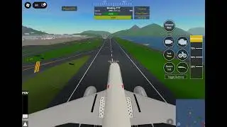 A very nice 777 water landing