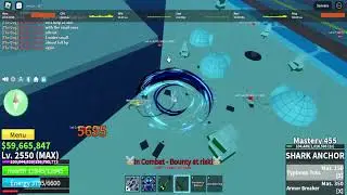 Reaching 9 Million Bounty In (Roblox Blox Fruits)