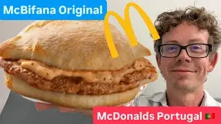 McDonalds McBifana Original aus Portugal im Test!