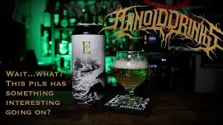 TONIGHT I DRINK Oceanic Pilsner from Elder Pine Brewing