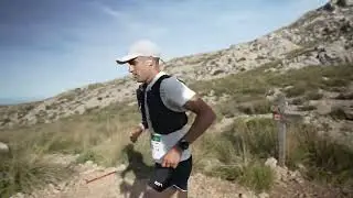 Coll des Port, Mario Olmedo 3r Mallorca by utmb 50 km