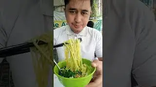 mie ayam hijau citarum #mieayam #chikennoodle #indonesianfood #indonesianstreetfood #foodie