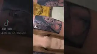 proses tatto 60% #design #lucu #menegangkan #pontianak #seni #tattoo #tattoos #tiktok #desing #tatto