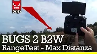 MJX RC BUGS 2 B2W - Quanto lontano va?  (parte3)
