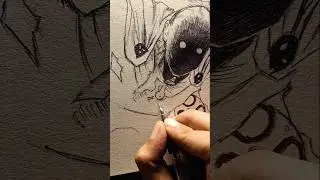 Saitama | One Punch Man | #shortsfeed #art #saitama #onepunchman #drawing #animedrawing