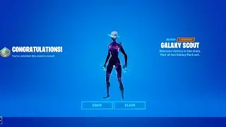 How I unlocked the GALAXY SCOUT(tips and tricks)