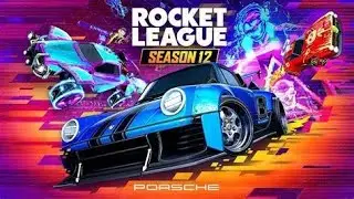 Checking out the NEW SEASON 12 of Rocket League!