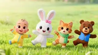 Morning Stretch Song for Toddlers | Calm Start to the Day (Ages 2&ndash;5)