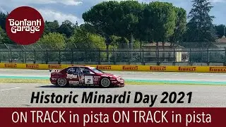 Alfa Romeo 156 Superturismo (1999) @ Historic Minardi Day 2021 - Bonfanti Garage