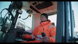 Meet Drilling Rig Operator Johnny Hedemann - Munck Civil Engineering, Greenland!