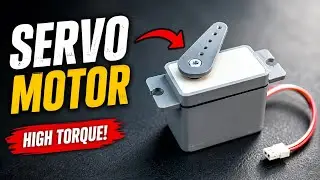 How To Make Powerful Servo Motor At Home From PVC Pipe