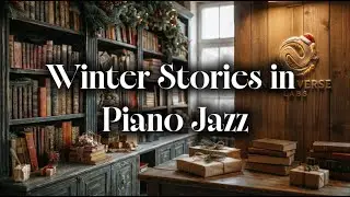 Winter Stories in Piano Jazz 🎄Music for Bookshops, Cafes & Quiet Work