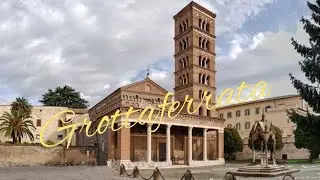 Abbazia San Nilo a Grottaferrata