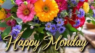 Good morning monday flowers images  !! Good morning wallpapers