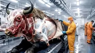Bull Leather Factory  | How Bull Leather Products Are Made | Leather Manufacturing Process