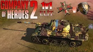 ELİT WEHRMACHT MA&Ccedil;I - COH2 1V1