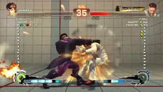 SSF4 AE 2012: KimBillyChoi (Fei Long) vs HJMxp (Dudley) - Xbox Live Ranked Match