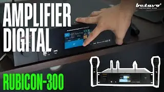 AMPLIFIER DIGITAL TERBARU || RUBICON-300 SANGAT CANGGIH || KELAS PRO
