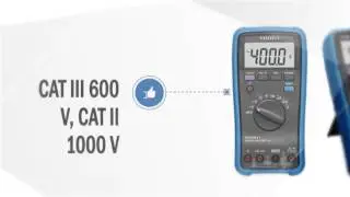 Hioki DT4221 Digital Multimeter