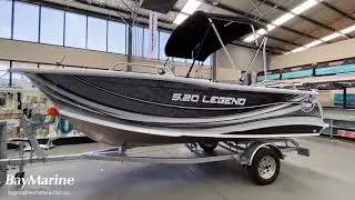 Clark Aluminium Boat Legend 520 for Sale at BayMarine