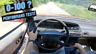 BU ARABA KAÇ BEYGİR ? PERFORMANS TESTİ ! NİSSAN LAUREL ALTİMA POV SÜRÜŞ | VLOG