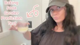 Baking Soda Gender Prediction Test | 7 Weeks Pregnant