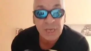 dude with an airplane dances to greek rap