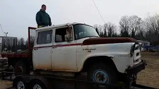 The day I got my 1958 International Harvester 3 door Travelette