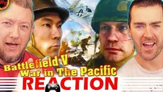РЕАКЦИЯ на &laquo;Войну на Тихом океане&raquo;! Трейлер Battlefield V