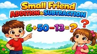 यदि beads नही हो तो कैसे Small Friend Formula  का use करके add and subtract करे abacus मे ||