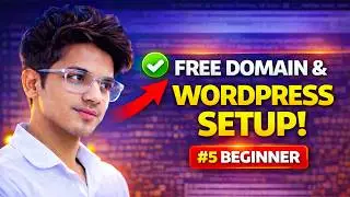 Free Domain Kaise Milega WordPress Install Step-by-Step (Beginner Guide) #5