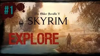 Skyrim:Explore / Dwemeři a jejich tajemstv&iacute; /CZ/ #1