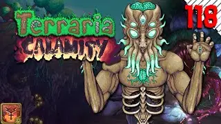 Tundra Lab And Cryonic Ore! [Terraria - Calamity Mod (118) Master Mode]