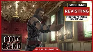 GOD HAND - PlayStation 2 Gameplay {60FPS HD} | &copy; CAPCOM (2006) | PURE NOSTALGIA