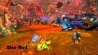 World Of Warcraft: ALL Murloc emotes by the Blizzcon 2007 [Murloc Costume]