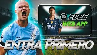 COMO ENTRAR YA A LA WEB DEL FC 26 SIN FALLOS!!