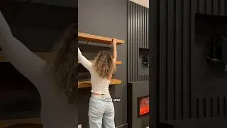 Got to be a good-looking fireplace #fireplace #makeover #livingroomdesign