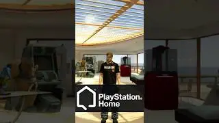 Le PlayStation Home ! #gaming #playstation #playstation3 #ps3 #ps #shorts