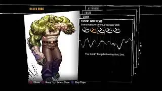 Batman Arkham Asylum Character Bios