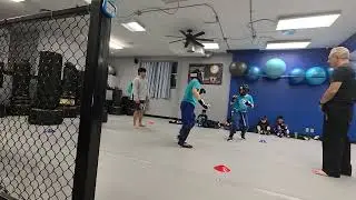 Teo sparring, karate 01/13/2026
