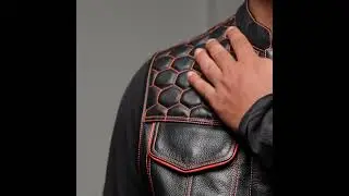 Semi Custom Motorbike Vests Collection By Leatherick #foryou #shorts #motowear #motorcycle #fashion