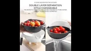 Multipurpose Kitchen Drainage Bowl Home appliance Drain Bowl