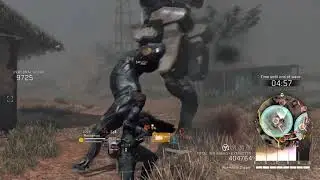 Metal Gear Survive - Killing a Gekko